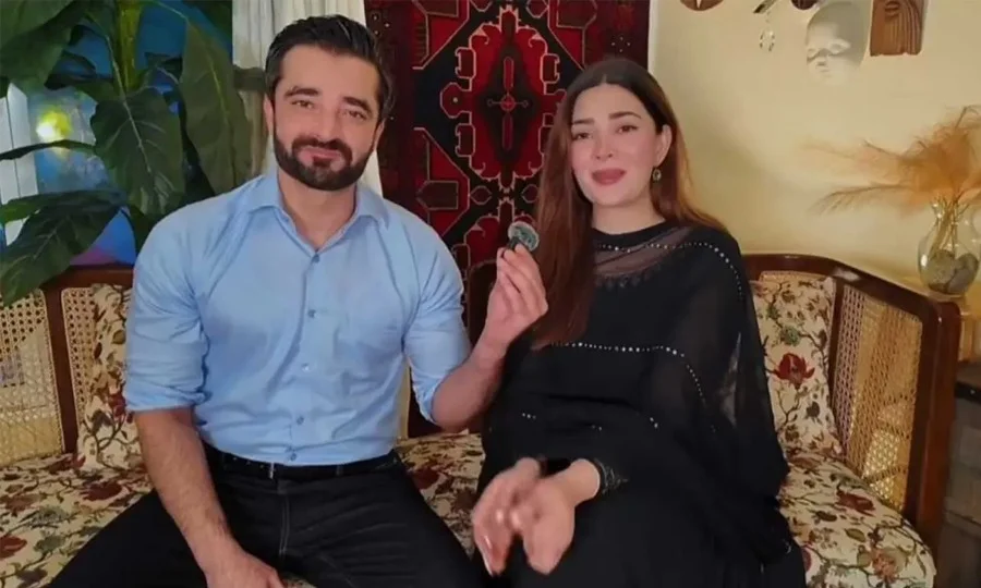 حمزہ علی عباسی اور نیمل خاور نے نئی رشتہ ایپ متعارف کروادی
