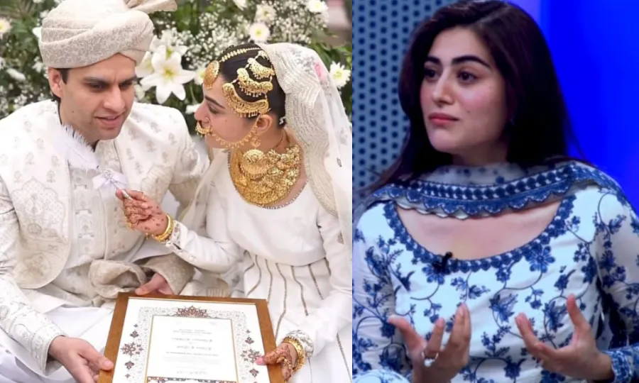 نکاح کی ویڈیوز پر تنقید؛ حنا آفریدی نے ناقدین کو کرارا جواب دے دیا