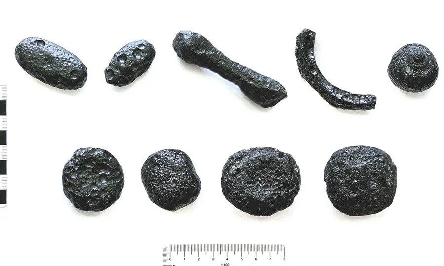 جنوبی امریکا میں پہلی بار خلائی شیشے کے میدان دریافت