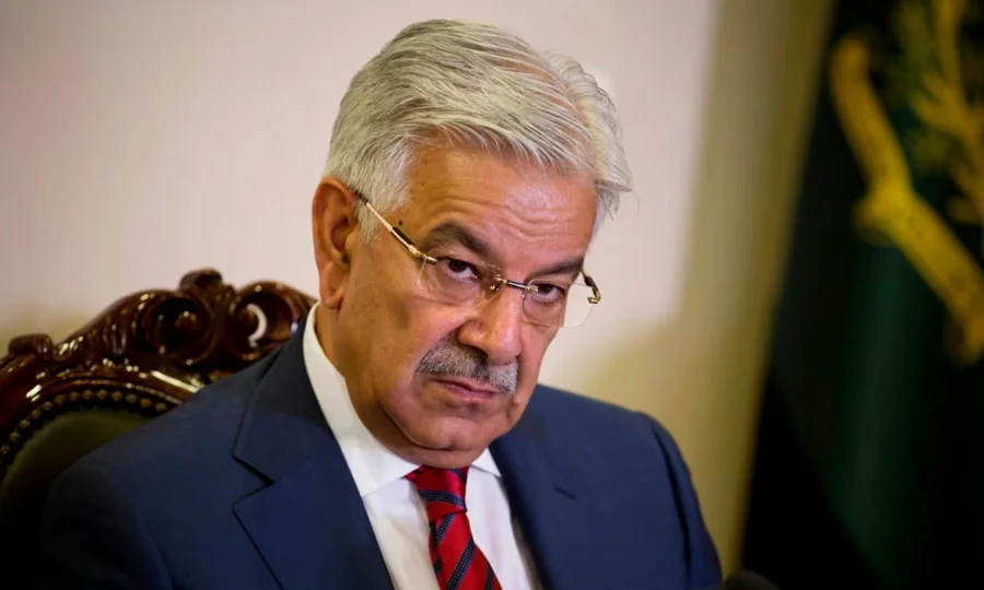 خواجہ آصف کا افغان طالبان کے دعوؤں پر شدید ردعمل