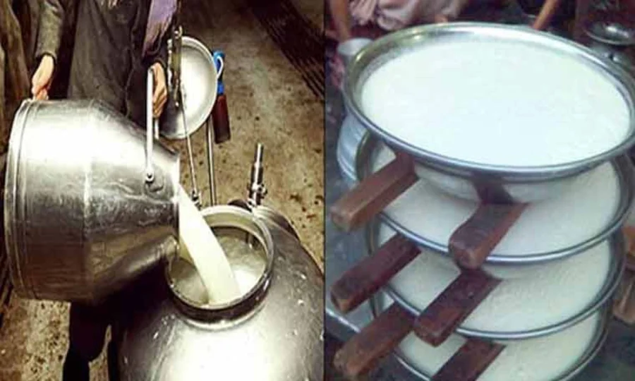ڈیری فارمرز کا دودھ کی قیمت میں 120 روپے اضافے کا مطالبہ