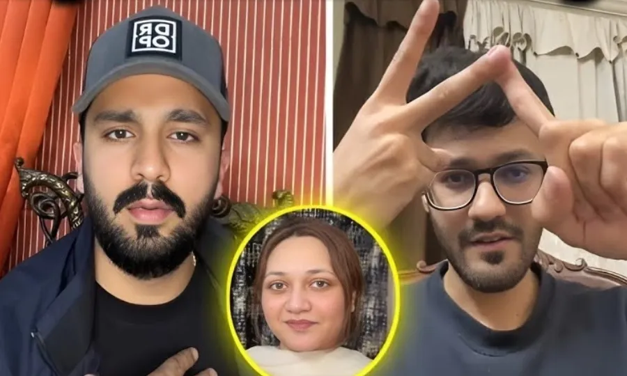 رجب بٹ اور ایمان کے گھریلو معاملات سنگین؛ بھائی عون کا بیان وائرل