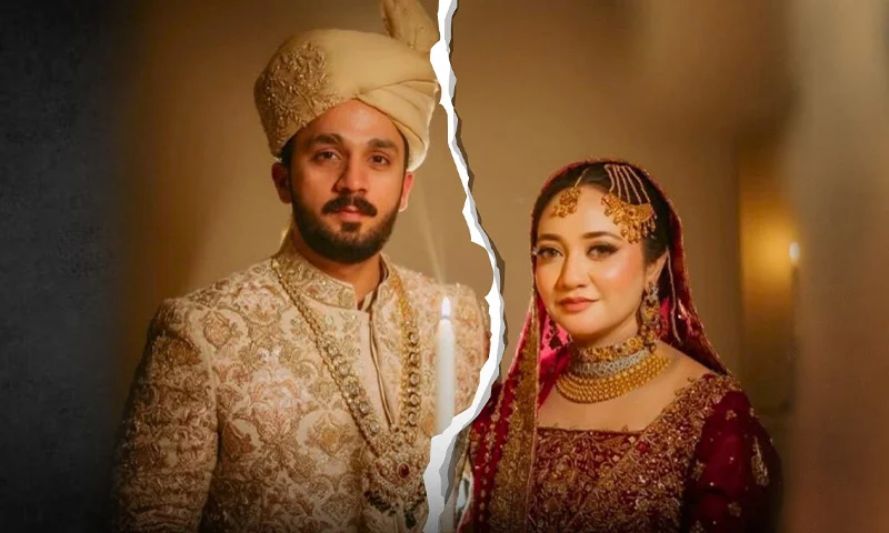 رجب بٹ کے طلاق نوٹس پر ایمان فاطمہ کا جذباتی ردعمل