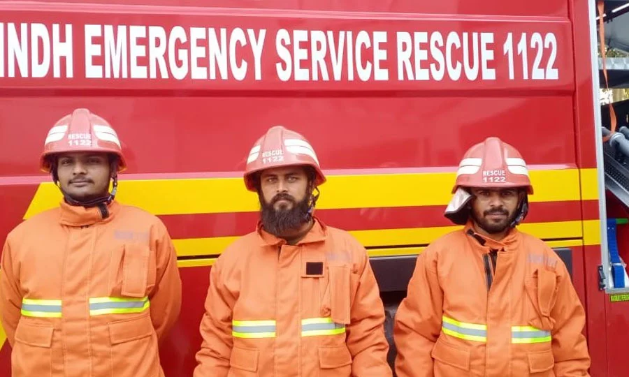 سندھ میں ریسکیو سروسز کو مربوط نظام کا حصہ بنانے کا فیصلہ