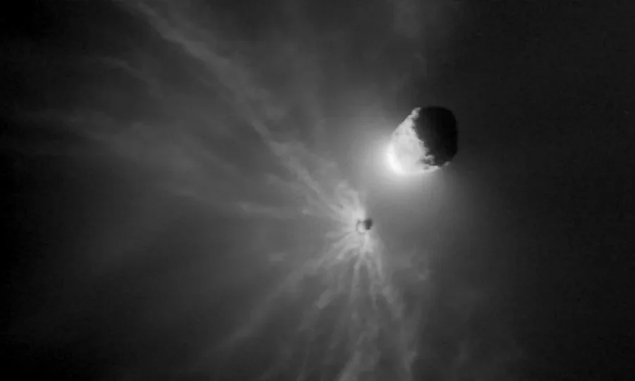 انسان نے پہلی بار سورج کے گرد سیارچے کا راستہ بدل دیا