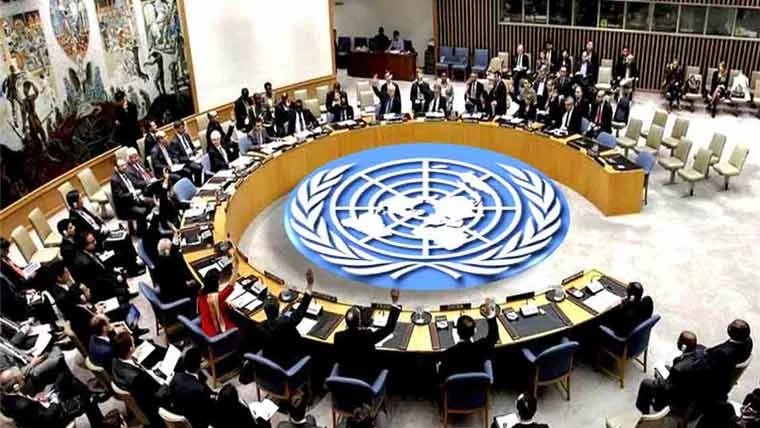 سلامتی کونسل میں ایرانی حملوں کے خلاف قرارداد منظور، جنگ بندی کی قرار داد ویٹو