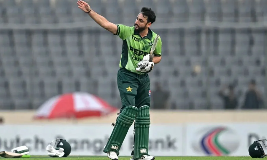 ضابطہ اخلاق کی خلاف ورزی پر آئی سی سی کی سلمان علی آغا کو سرزنش