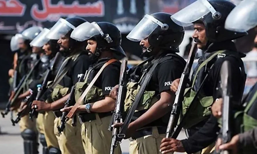 جمعۃ المبارک پر سندھ بھر میں ہائی الرٹ، فول پروف سیکیورٹی کے احکامات