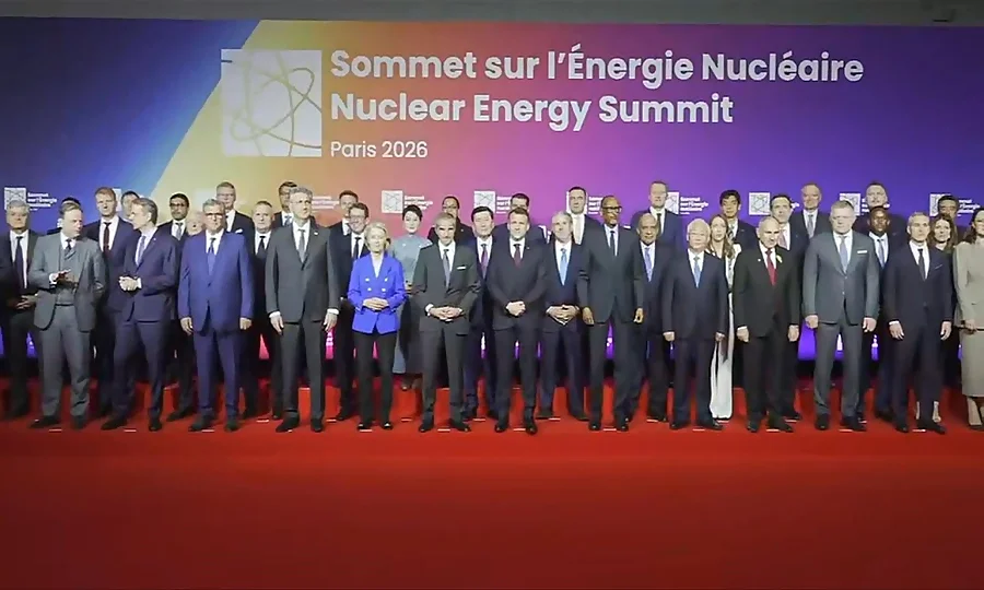 پیرس میں سول نیوکلیئر توانائی کا عالمی اجلاس، توانائی کے بحران کے حل کیلئے جوہری ٹیکنالوجی پر زور