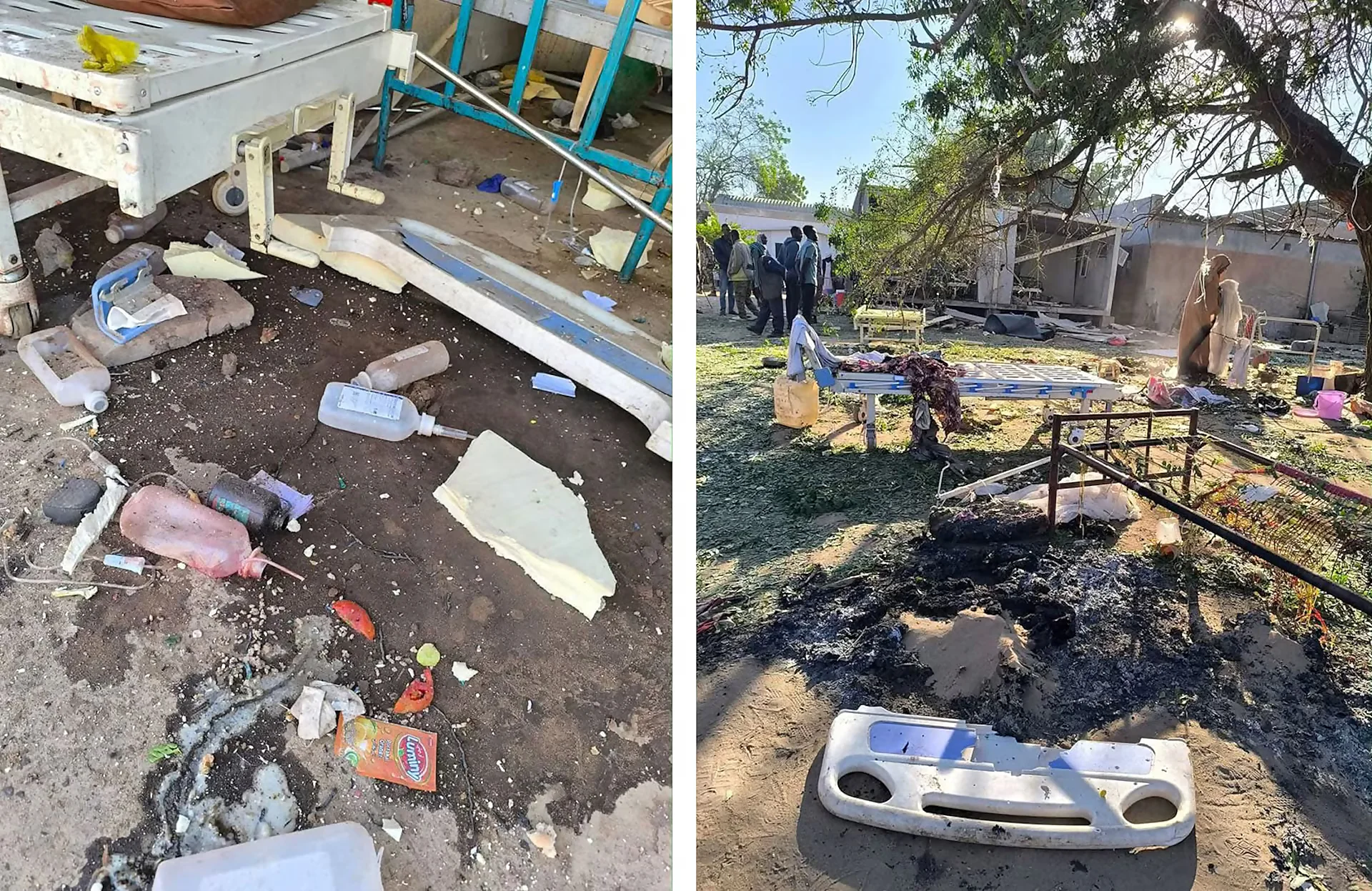 سوڈان کے اسپتال پر قیامت خیز حملہ، 13 معصوم بچوں سمیت 64 افراد ہلاک