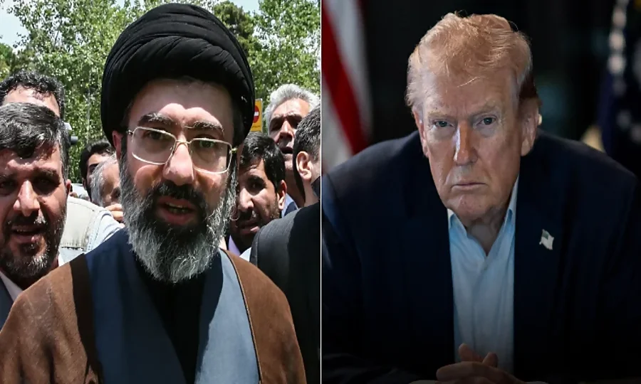 ایران کی قیادت کے معاملے میں ٹرمپ کا نیا مطالبہ، خامنہ ای کے بیٹے کو مسترد کر دیا