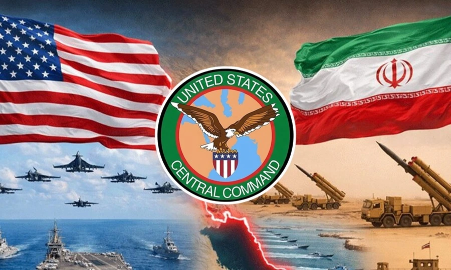 ایران میں کمانڈ اینڈ کنٹرول سینٹرز سمیت ہزاروں اہداف نشانہ بنائے، سینٹ کام