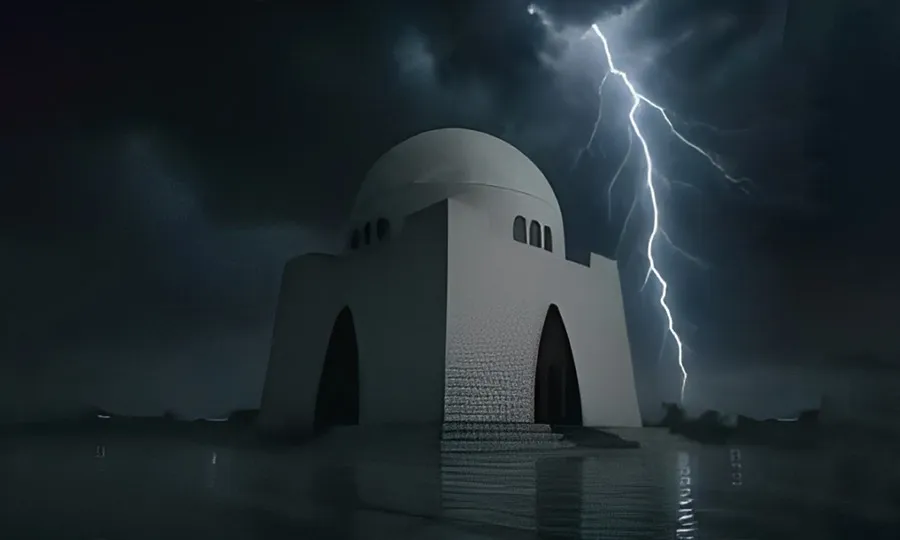 شہر قائد میں آج تیز ہواؤں اور گرج چمک کیساتھ بارش کا امکان