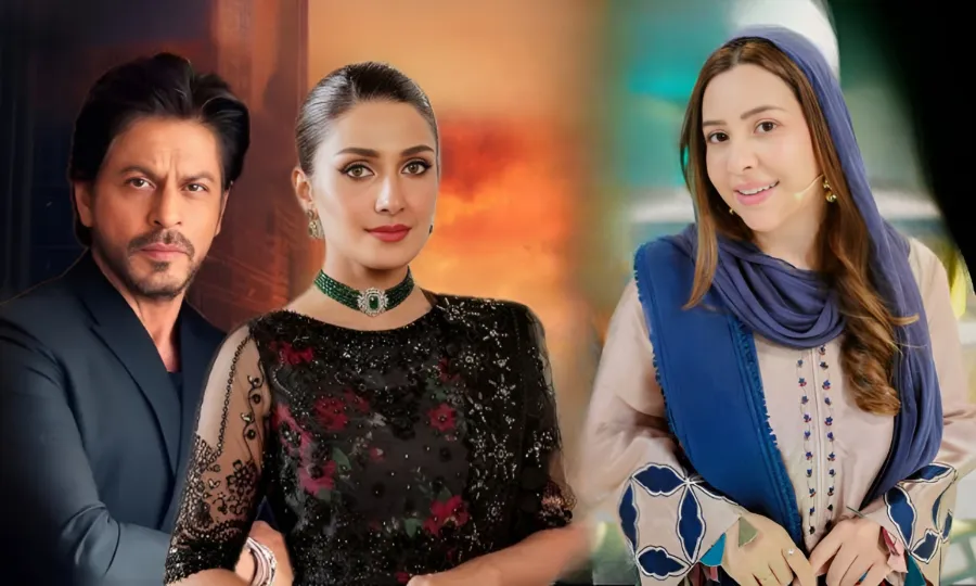 رابعہ انعم نے عائزہ خان کو پاکستان کی ’شاہ رخ خان‘ قرار دے دیا