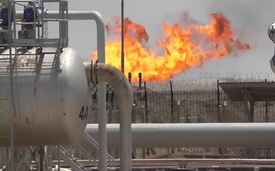 عالمی منڈی میں ہلچل، عراق کا تمام آئل فیلڈز کی پیداوار معطل کرنے کا فیصلہ