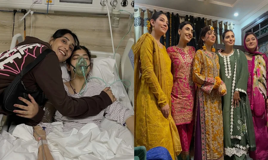 معروف اداکارہ کی بہن چل بسیں