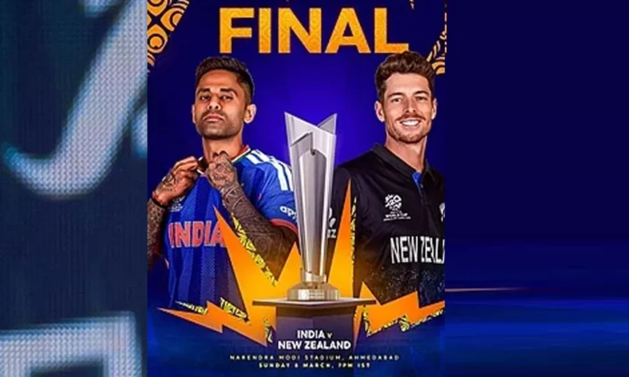 ورلڈ کپ ٹائٹل کی جنگ: بھارت اور نیوزی لینڈ ایک بار پھر فائنل میں آمنے سامنے