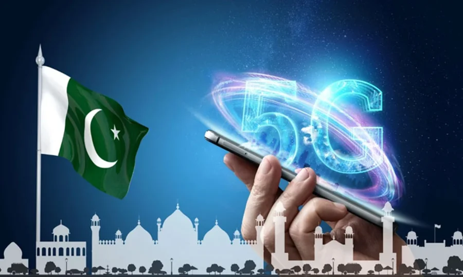پاکستان میں تیز ترین انٹرنیٹ کے نئے دور کی تیاری، 5G  اسپیکٹرم نیلامی کی تاریخ مقرر