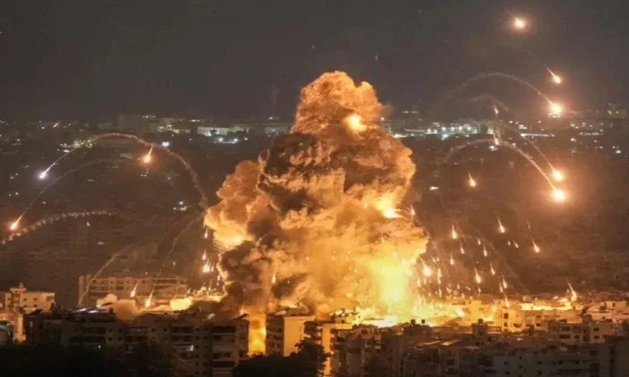 اسرائیل کا لبنان پر فاسفورس بموں سے حملہ، ہیومن رائٹس واچ کا اظہار تشویش