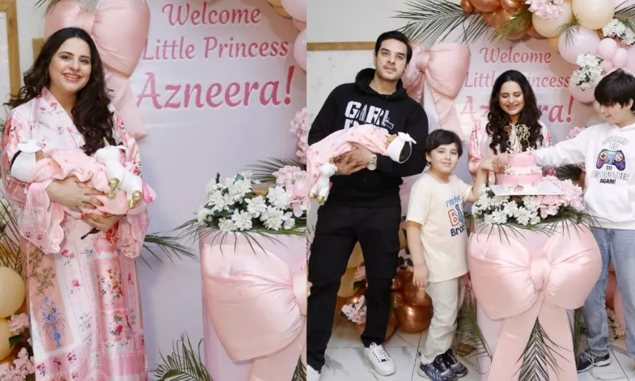 فاطمہ آفندی نے بیٹی کا چہرہ دکھا کر مداحوں کو خوش کردیا