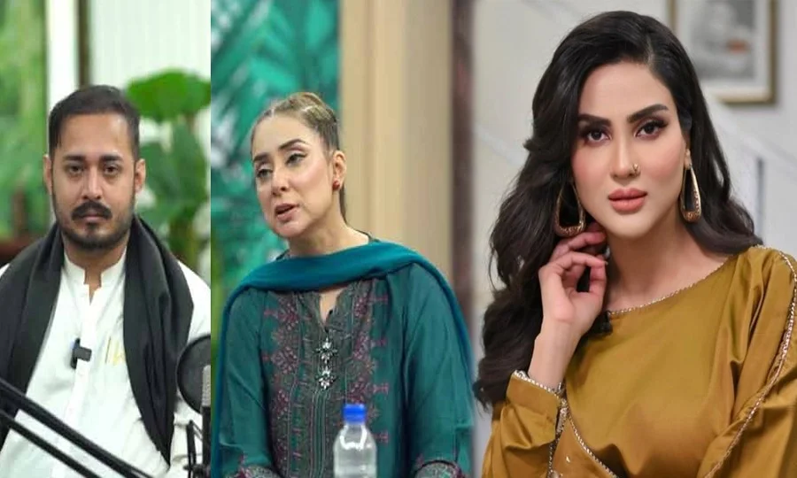 فضا علی پر ڈاکٹر نبیحہ کے شوہر کی شدید تنقید، ’’شیطان‘‘ قرار دے دیا