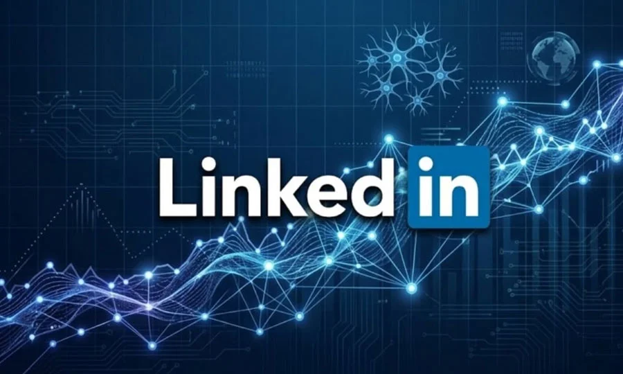 لنکڈ ان مصنوعی ذہانت کی تربیت کا اہم ذریعہ بن گیا