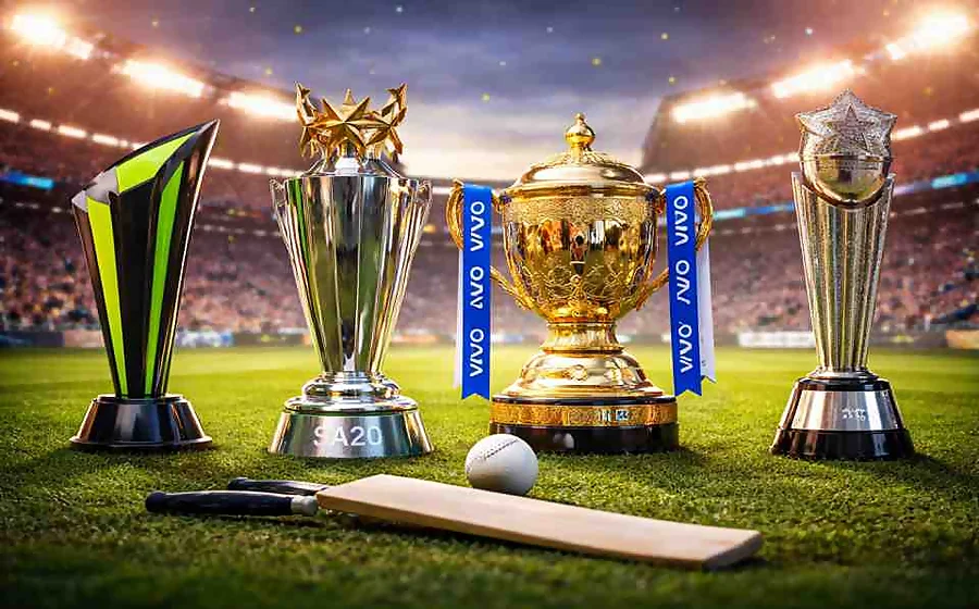 کرکٹ لیگز میں دی ہنڈریڈ بازی لے گئی، پی ایس ایل کی کیا پوزیشن ہے؟ جانیں