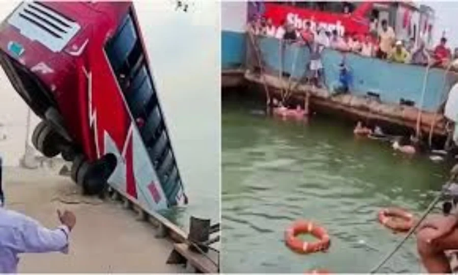 بنگلادیش میں مسافر بس دریائے پدما میں جاگری، 24 افراد جاں بحق