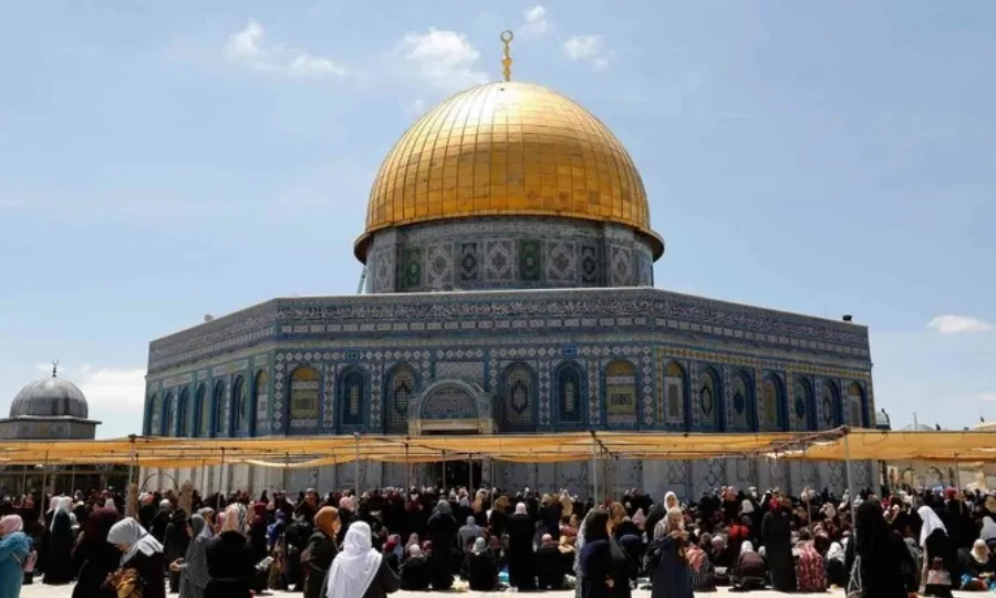 ایران کشیدگی: اسرائیل نے مسجدِ اقصیٰ میں نمازِ جمعہ پر پابندی لگادی