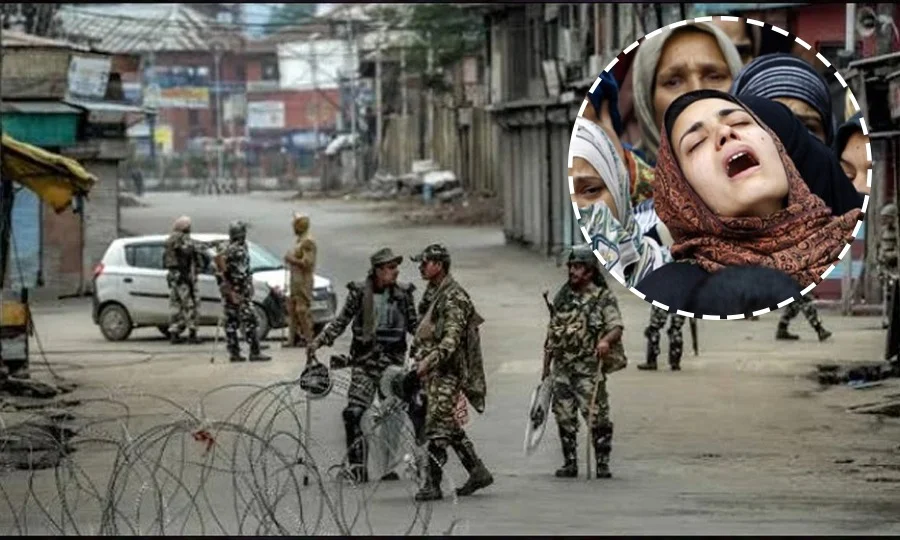 مقبوضہ کشمیر میں انسانی حقوق کی خلاف ورزیاں جاری؛ ہزاروں افراد لاپتہ