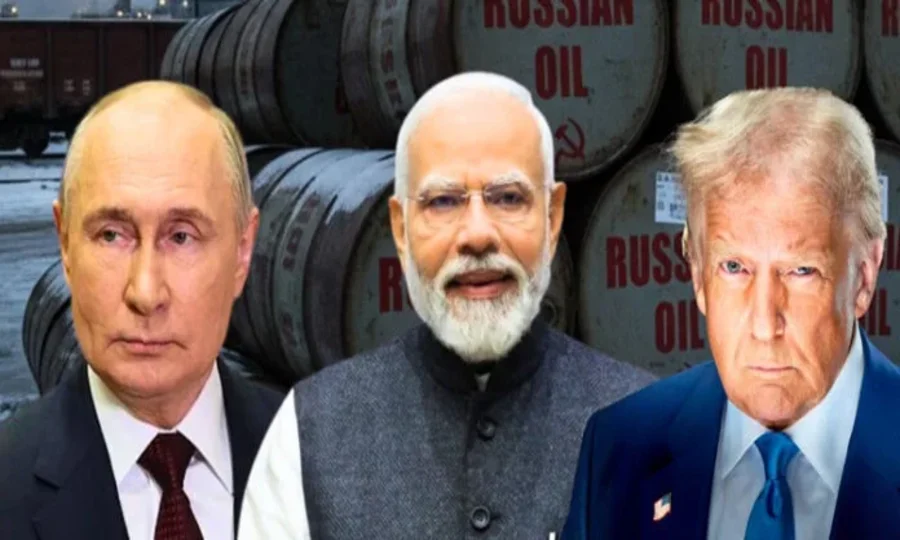 ایران بحران پر بھارت کی پالیسی تنقید کی زد میں، روسی تیل کی دوبارہ خریداری پر غور