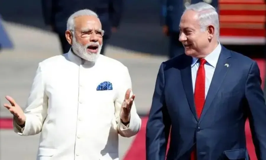 مودی ایران حملے سے پہلے اسرائیل کیوں گیا؟ انٹرنیشنل میڈیا اور بھارتی اپوزیشن کی تنقید