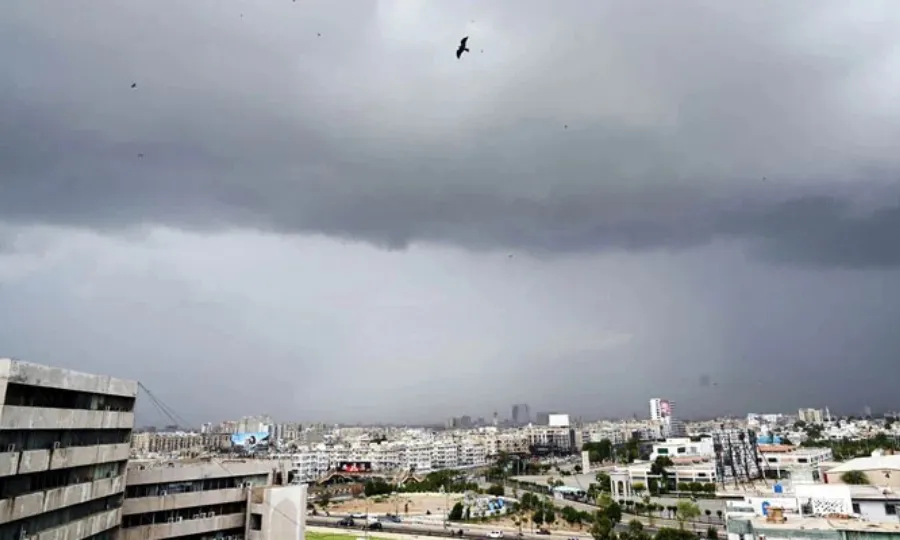 شہرقائد آج مطلع ابر آلود رہنے کا امکان