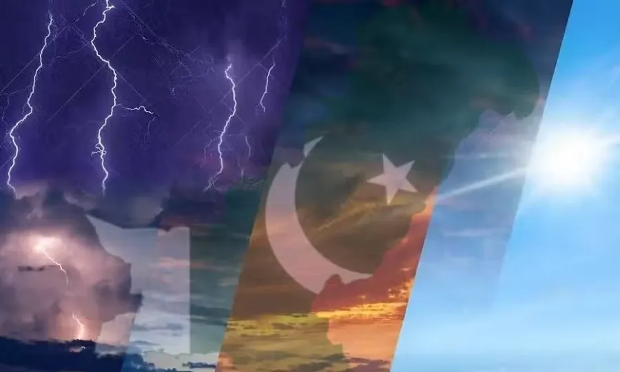 ملک کے بیشتر علاقوں میں موسم خشک، بالائی علاقوں میں ہلکی بارش اور برفباری کا امکان