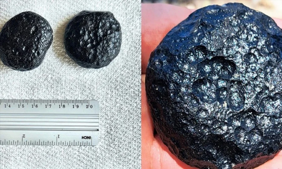 برازیل میں قدیم شہاب ثاقب کے نایاب شیشے دریافت