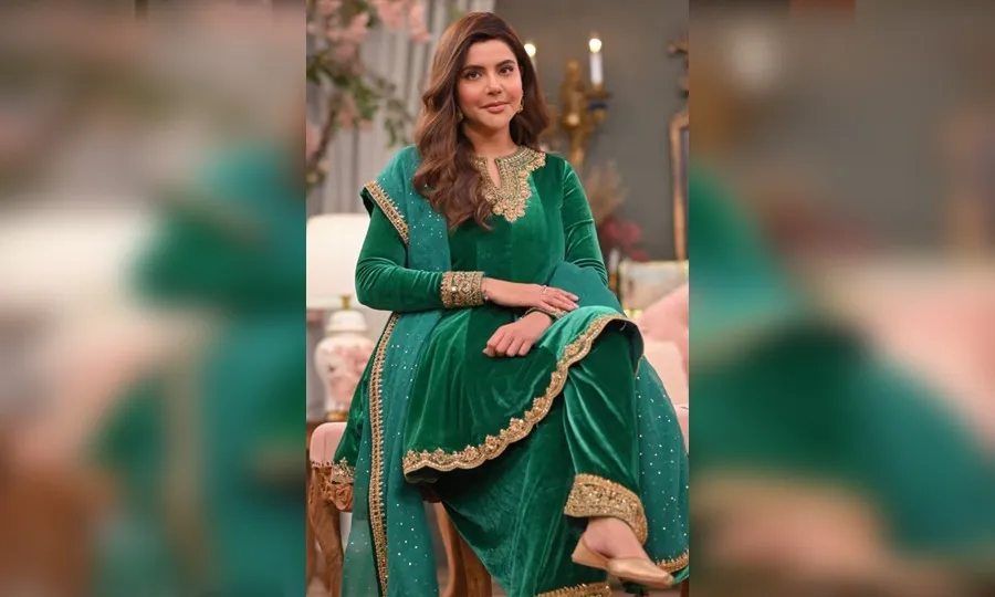 ندا یاسر کا عید لک، صارفین کی کڑی تنقید