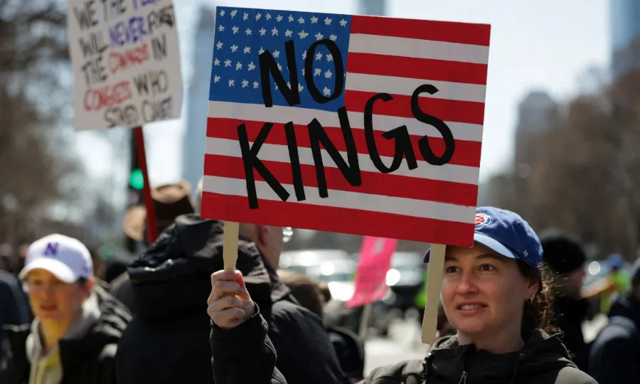 امریکا بھر میں ٹرمپ کے خلاف ہزاروں مظاہرے، نوکنگز تحریک زور پکڑ گئی