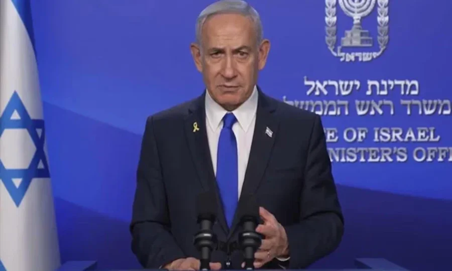 امریکا ایران مبینہ خفیہ رابطوں پر اسرائیلی وزیر اعظم سیخ پا