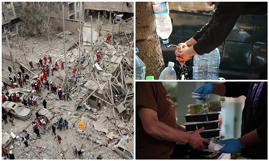 مشرق وسطیٰ جنگ، ساڑھے 4 کروڑ افراد شدید بھوک کا شکار ہو سکتے ہیں، ورلڈ فوڈ پروگرام