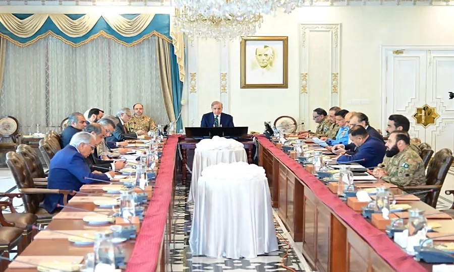 خطے کی کشیدہ صورتحال، وزیراعظم شہباز شریف کی زیر صدارت اعلیٰ سطح اجلاس