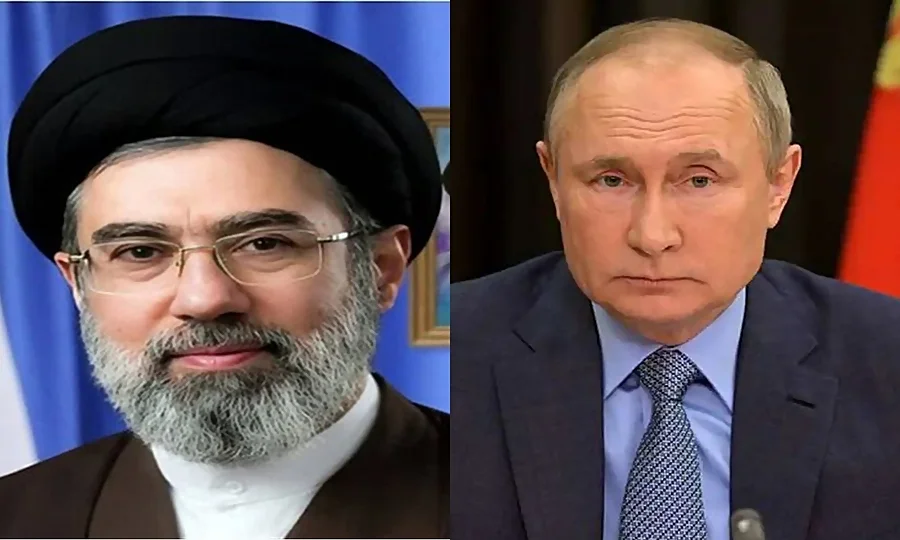 ایران کی نئی قیادت کو ماسکو کی حمایت، پیوٹن کی مجتبیٰ خامنہ ای کو مبارکباد