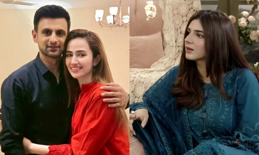 شعیب ملک کے ساتھ نام جوڑنے پر ونیزا ستار پریشان؛ مداحوں سے کیا کہا؟