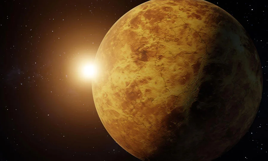 زہرہ کی سطح پر حیران کن نمونے دریافت