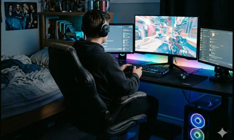 ویڈیو گیم کی لت نے ایک اور نوجوان کی جان لے لی