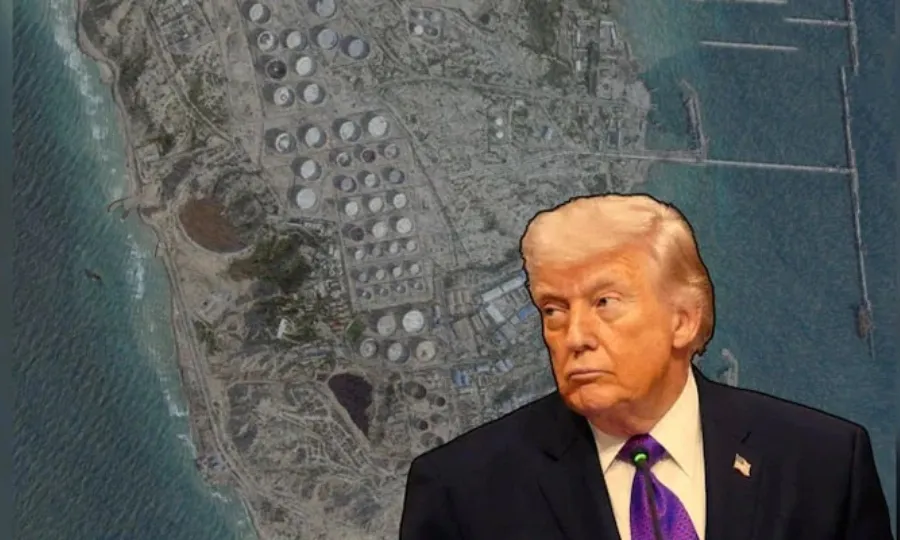 امریکی صدر ٹرمپ نے ایرانی تیل تنصیبات پر قبضے کا عندیہ دے دیا