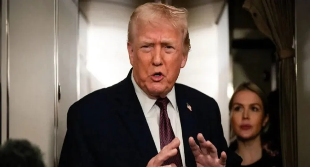 ٹرمپ کا ایران کی توانائی تنصیبات پر حملے مزید 10 روز تک روکنے کا اعلان