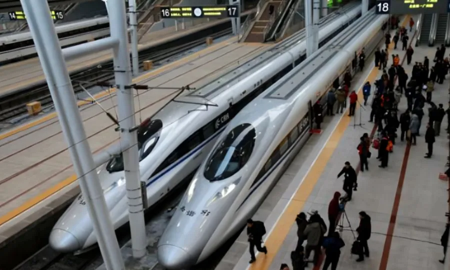 چین اور شمالی کوریا کے درمیان 6 سال بعد مسافر ٹرین سروس بحال