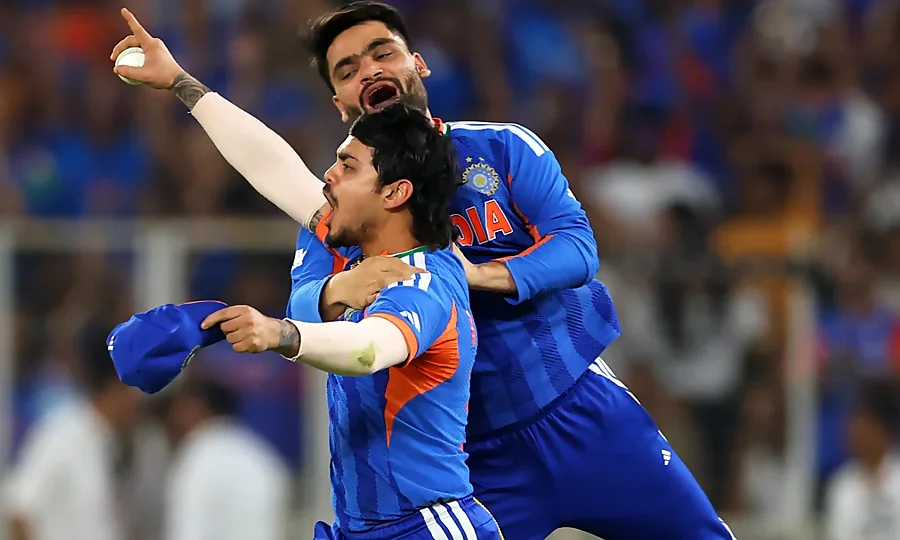 ٹی 20 ورلڈ کپ فائنل، بھارت کا نیوزی لینڈ کو شکست دیکر ٹائٹل کا کامیاب دفاع