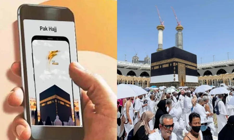عازمین حج کیلئے پاک حج ایپ پر میڈیکل فارم بھرنا لازمی قرار