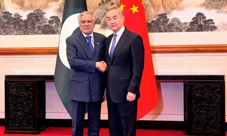 پاکستان اور چین کا مشرق وسطیٰ میں امن کے لیے 5 نکاتی اقدام، فوری جنگ بندی پر زور